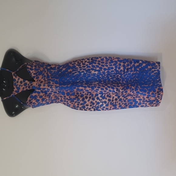 Angel Biba Dresses & Skirts - Angel Biba NEW Size 6 Dress Blue Tan RRP $69